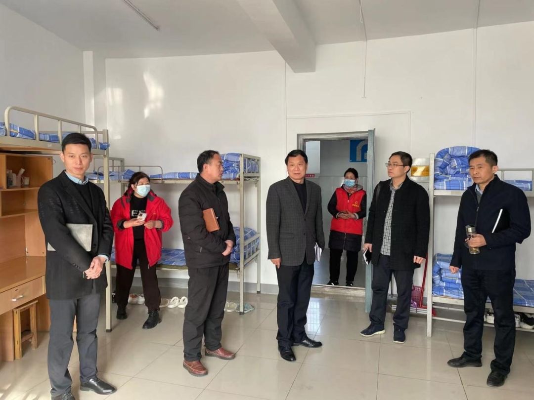 调研指导促提升 砥砺前行勇争先——副校长裴文超到财金系开展专题调研