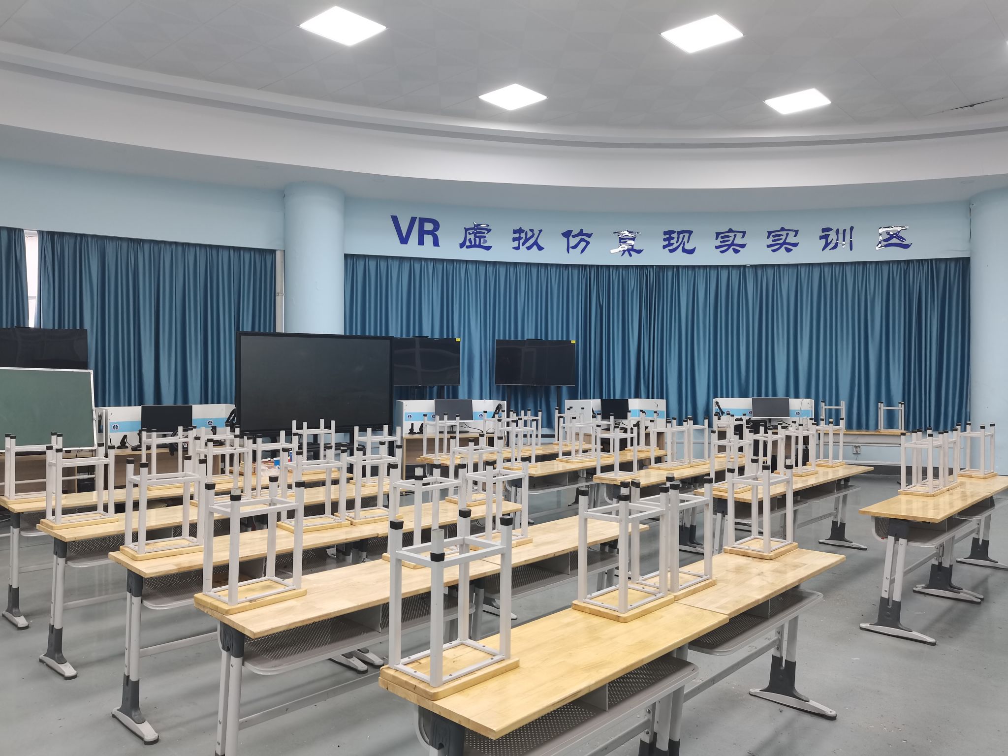 VR智慧电商+物流综合实训区