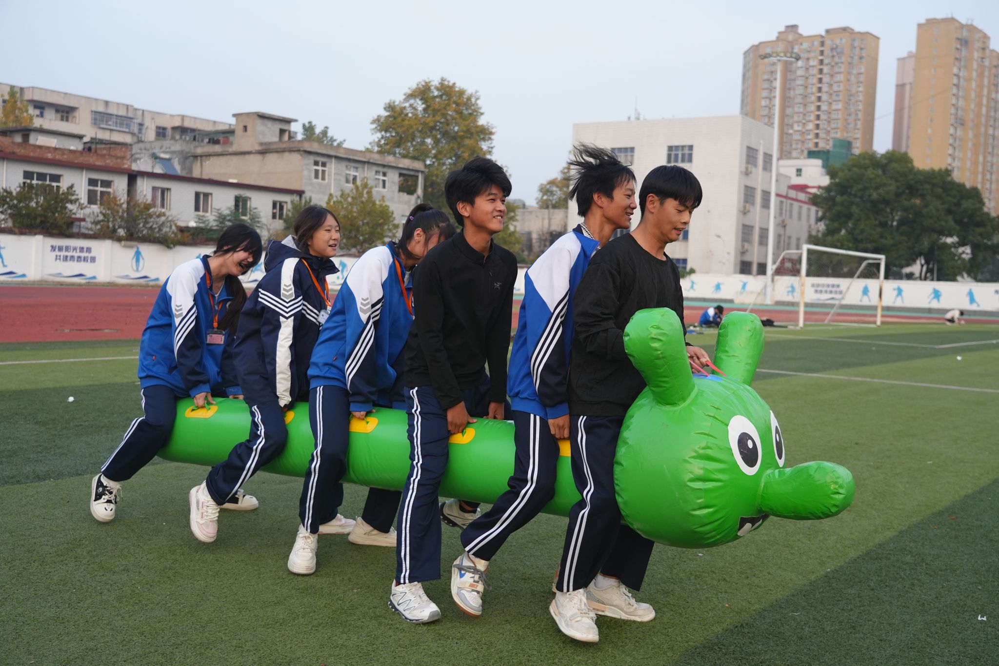 2025年秋期阳光体育活动掠影