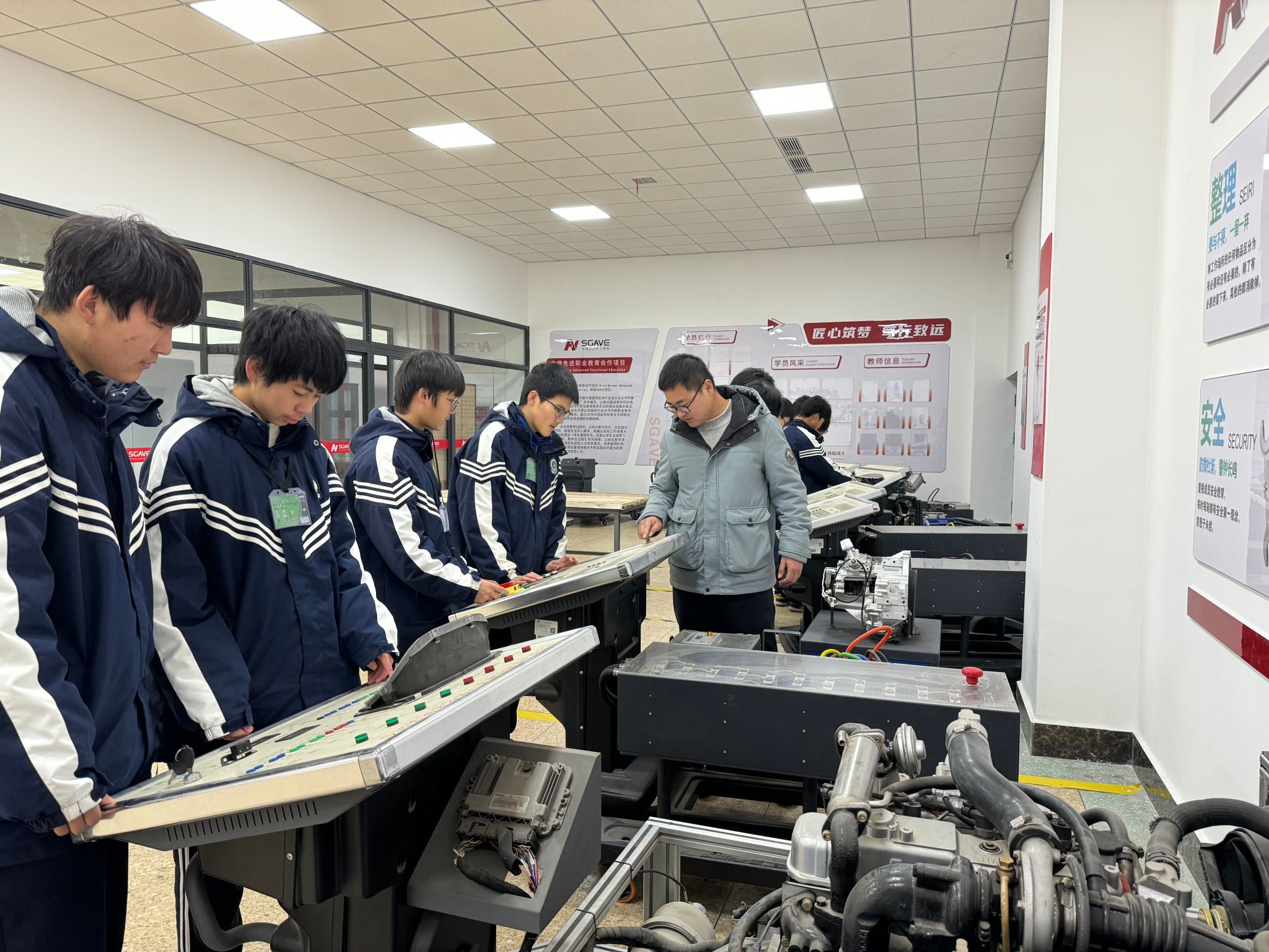 中德先进职业教育校企合作项目实训基地