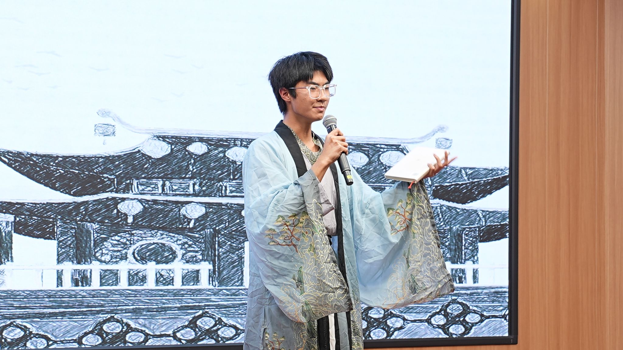 书香新时代 “典”亮新征程诵读比赛