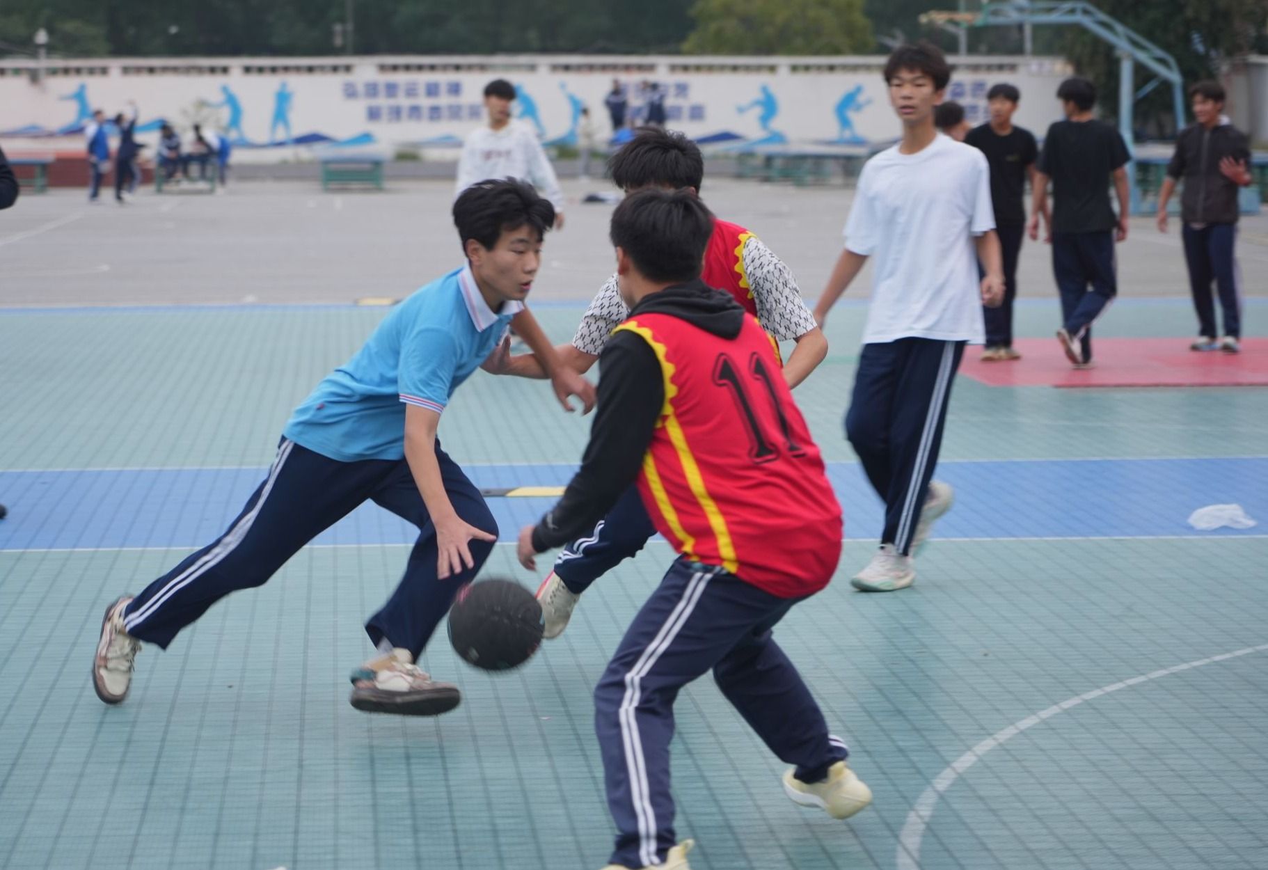 2025年秋期阳光体育活动掠影